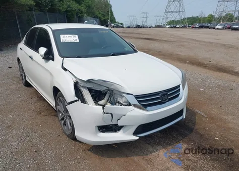 2014 Honda Accord Sport z USA, uszkodzony, nr VIN 1HGCR2F50EA127285